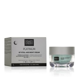 MartiDerm Gf Vital-age Crema de noche nutre e hidrata - 50 Ml