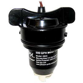 1 - Johnson Pump 500 GPH Motor Cartridge Only