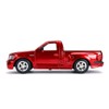 Jada 1999 Ford F-150 SVT Lightning Pickup Truck Rot Red