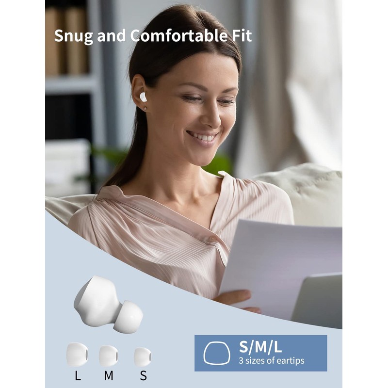 AMAFACE Wireless Earbuds, Bluetooth Headset with Cute Charging Case, Bluetooth