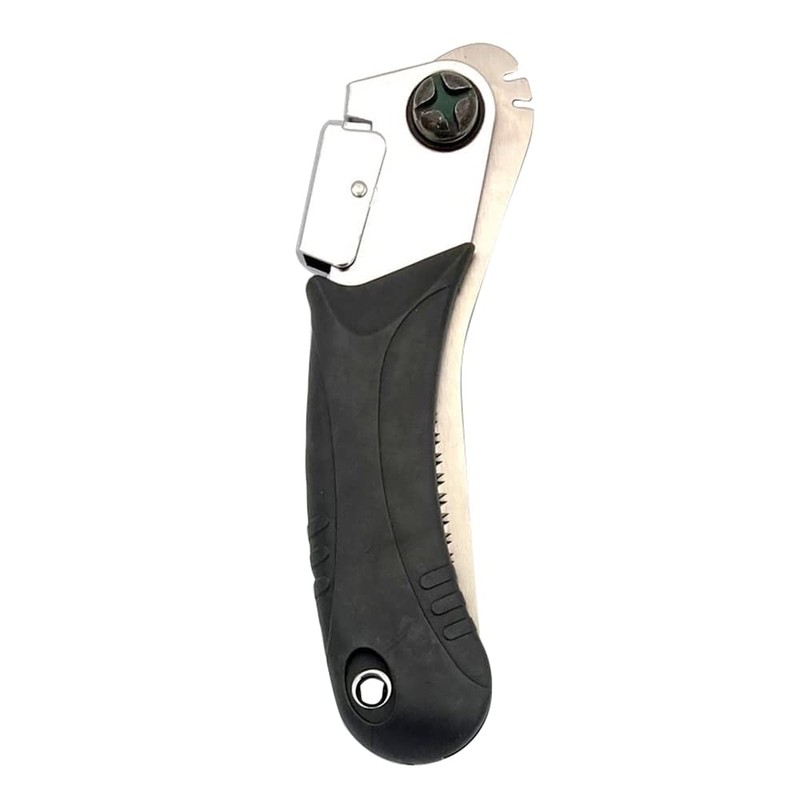 石鋸工業 現場屋 折込押廻鋸 120mm シルバー