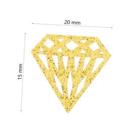 STOBAZA 300pcs Wedding Confetti for Bridal Shower Party Decorations Hollow Paper Confetti for Engagement Birthday Anniversary Celebrations for present Boxes Balloons