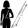wenco Stainless Steel Premium Gourmet Roasting Tweezers for Gripping and