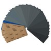 auriikoop Schleifpapier Set, Nass und Trocken Sandpapier 23 x 9