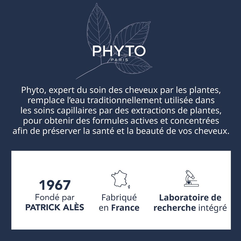 PHYTO VOLUME Volumizing Blow Dry Spray, Instant Volume, No Stiffness,