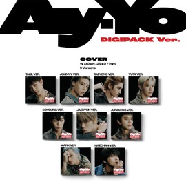 NCT 127 - 4th Album Repackage [Ay-Yo] (Digipack Ver. - Random Ver.) Photo Card + Photobook + Folded Poster + CD-R + Poster + 2 Pin Button Badges + 4 Extra Photocards