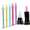 ONEDONE Folding Boot Shaper Boot Stands for Tall Boots Storage