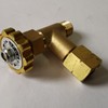 SZH Gas Regulating Valve 1/4 Inch Brass for Regulating Gas