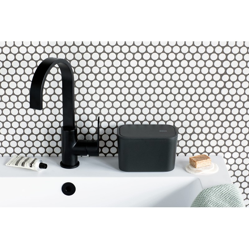 Brabantia - Mindset Bathroom Waste Caddy - Ideal for Small