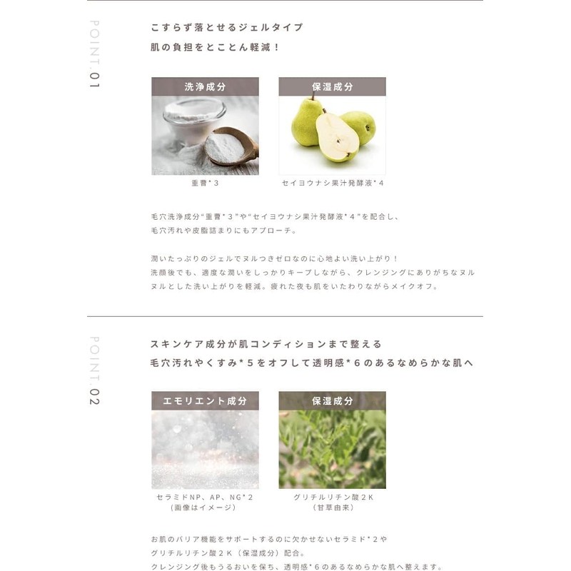 Nice & Quick Botanical Moist Gel Cleansing, NICE & QUICK