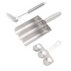 Stainless Steel Kitchen Triple Meatball Maker for Meatball Lovers Home