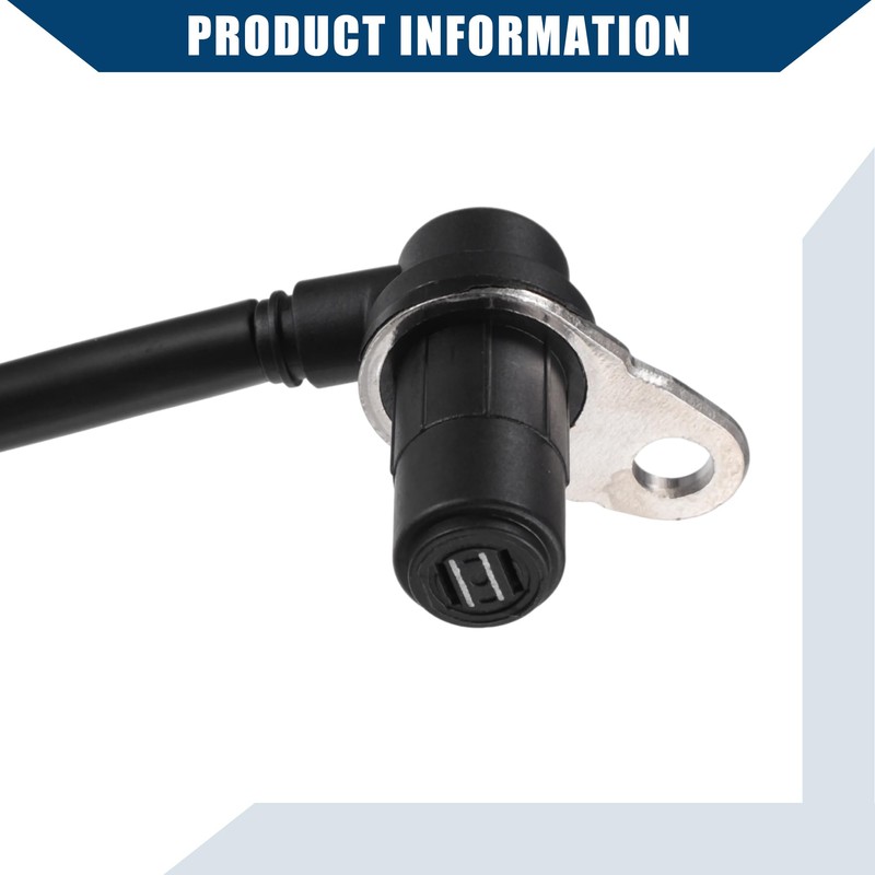 Hihaha ABS Wheel Speed Sensor for Mitsubishi Pajero/Rear Left/Durable/1 Pcs