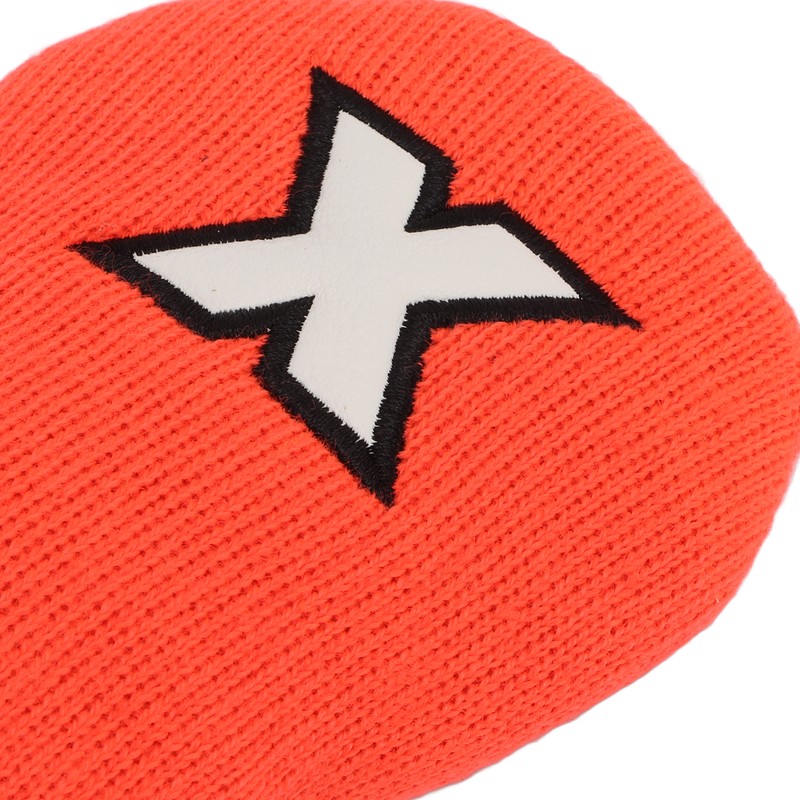 Mixed Fabric Head Cover Golf Club Protector Knitted Polyester Waterproof