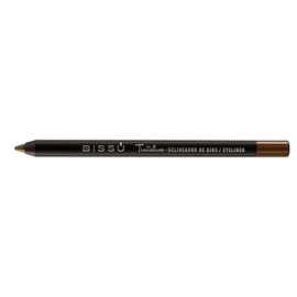 Bissú Delineador de Ojos Tintaline (Café) Lápiz Brilla Completa Unisex