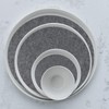 PUCSIQ Round Felt Pan Protectors for Dishes, Kitchens, Pots and