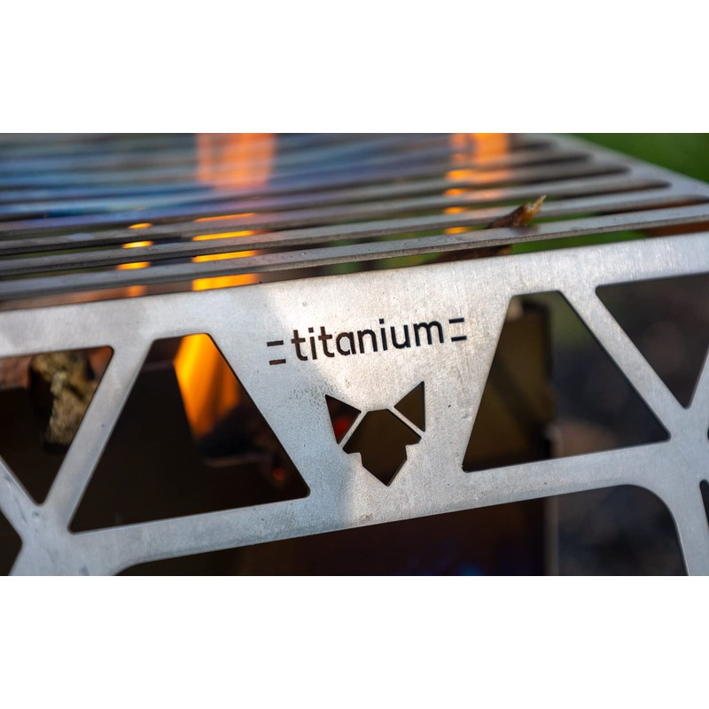 FENNEK Titanium Folding Prost | Extremely Light and Compact |