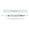 Marcador Plumón Quirúrgico Tatuaje Microblading Con Regla