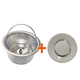 Food dehydrator only Cosmo (old/new type A, B) all stainless steel strainer + plastic cover, Cosmo (new type B) strainer + ps cover / 음식물탈수기전용코스모(구형/신형A,B타입)올스텐거름망+플라스틱덮개, 코스모(신형B)거름망+ps덮개