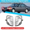 MAG For Mercedes E-Class W124 1985-1995 Clear Front Corner Light