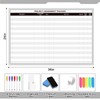 Lincia Large Magnetic Project Planning Management Vision Board 24" x