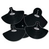 DW DWSMPADCS5 Complete 5-Piece Cymbal Pad Set