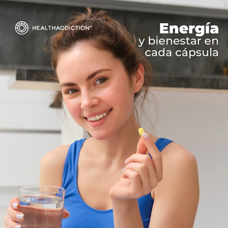 Pack Complex Healthaddiction Complejo 120 Tabletas Sabor
