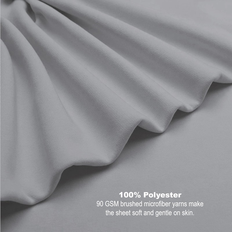 Funky Gadgets King Size Fitted Sheets 40 cm Extra Deep