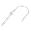 X AUTOHAUX Bicycle Arch D Shape Trailer Shaft Locking Pin