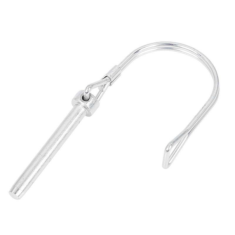 X AUTOHAUX Bicycle Arch D Shape Trailer Shaft Locking Pin