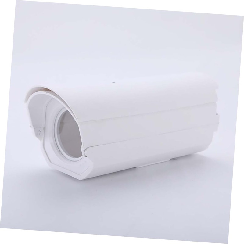 KOMBIUDA Plastic Security Camera Protective Cover Durable Case for Outdoor