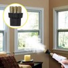 G6is98kb Steam Cleaner Replacement Brush Set, Steel and Plastic Brushes