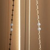 Kichvoe Beaded Chain Stops 25pcs Clear Blind Shade Bead Stops