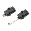Peco ST-273 Twin Power Connecting Terminal Clips Railway Track
