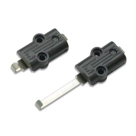 Peco ST-273 Twin Power Connecting Terminal Clips Railway Track