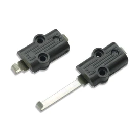 Peco ST-273 Twin Power Connecting Terminal Clips Railway Track