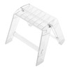 Pinelicorn 2 Step Clear Folding Step Ladder, Photography Stool, Protable
