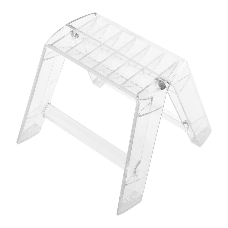 Pinelicorn 2 Step Clear Folding Step Ladder, Photography Stool, Protable