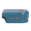 Battery Power Adapter Power Tool 2 USB LED Mobile Lights