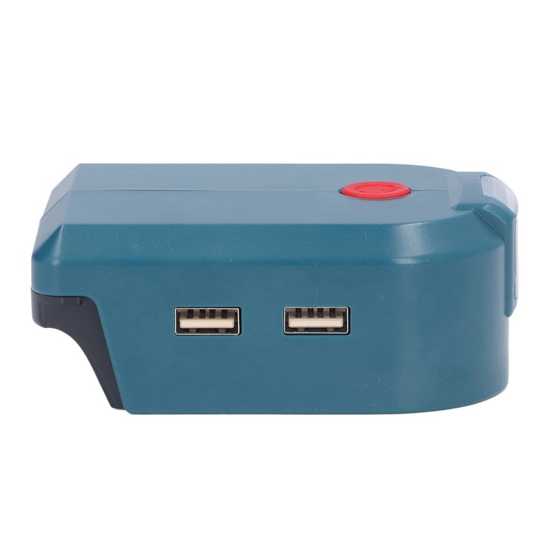 Battery Power Adapter Power Tool 2 USB LED Mobile Lights