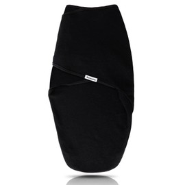 Baby Swaddle Blankets,Soft and Cozy Organic Cotton Black Swaddle Wrap Receiving Blankets for Baby Girl Boy, 0-3 Months