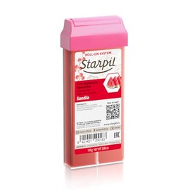 Cera Depilatoria Sandia Starpil Roll-on para Pieles Sensibles | Alta Temperatura | Sin Sensación de Calor | Higiénica y Efectiva | Ideal para Áreas Grandes | Respetuosa con la Piel | Fusión Rápida |Cera Española