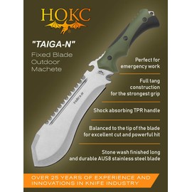 НОКС HOKC NOKS Tactical machete Taiga-N | 812-080621