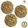 SunGrow Seagrass Balls for Rabbit, for Pet’s Gums & Teeth,
