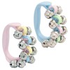 Kikutani HB-10 Ring Bell, Hand Bell, 10 Bell, Pink