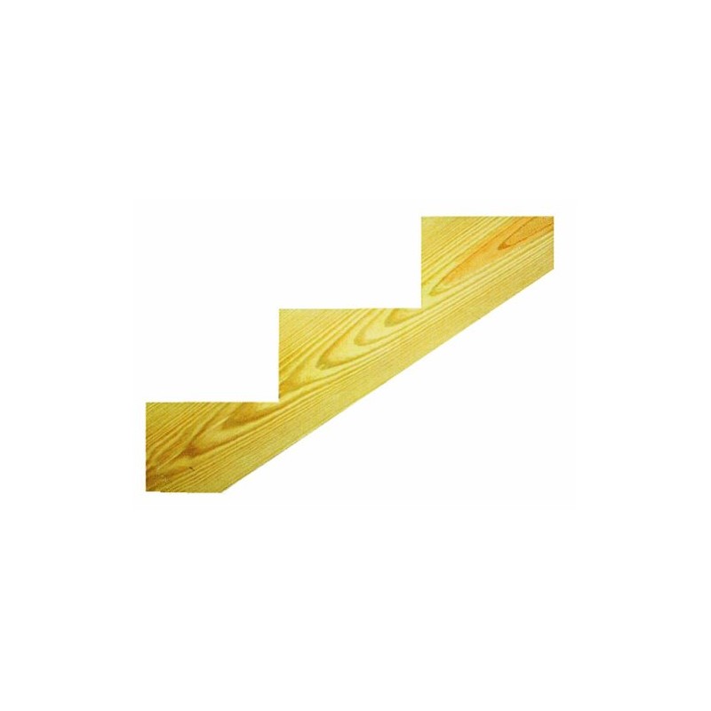 Miller SR-3SEL Treated 3-Step Stringer