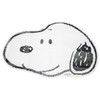 Asahi Koyo Snoopy Leisure Sheet Face Shaped Cushion Mat with