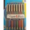 Paper Mate Profile Elite Retractable Ballpoint Pens, Bold Point,8pc Asst-SHIP24H