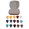Guitar Pick Bag Set Large Space Waterproof Good Protection EVA
