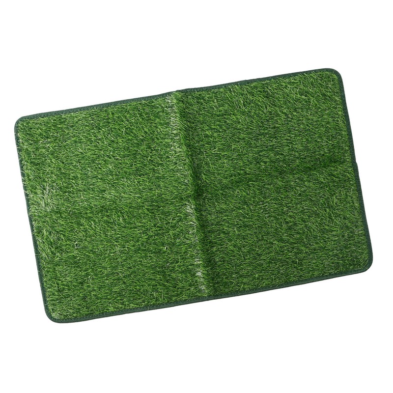 Artificial Grass Dog Pee Pad Large Size Prevent Slip Soft