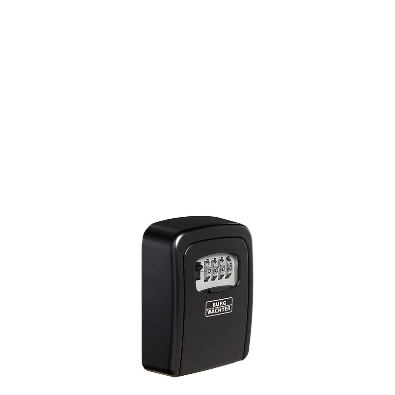 BURG-WÄCHTER 39650 Key Safe with Combination Lock, Key Safe 30
